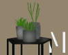 Villa Plant Side Table
