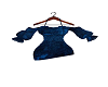 (SGS) BLUE MINI DRESS