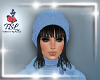 TB- Jana Hat/Hair Blue