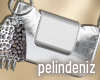 [P] Style silver bag