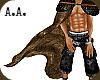 [AA] Animated Fur cape