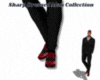 Red n Black Wingtips