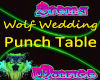 Wolf  Wedding Punch