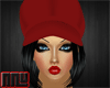 NNU*Red Hat Black Hair