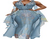 Sassy Blue Butterfly Sui