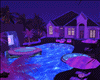 Neon Pool Party Decorate