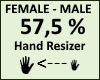 Hand Scaler 57,5%