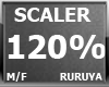 [R] SCALER 120%