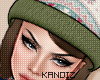 !!K Xmas Beanie Green