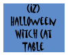 Witch Cat Table
