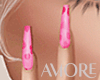 Amore Love Pinku Nails
