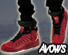 Air Jordans Red /A\