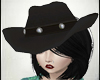 Cowgirl Black Hat