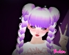Hana Purple and white