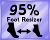 SCALER 95 % FOOT