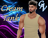 CREAM TANK - M