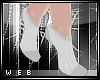 |W| White Ankle Socks v2