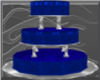 Blue wedding cake G/S