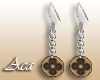 Kids Gisa Brown Earrings