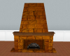 {ke}Stone Fireplace 1