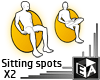 Sitting Spots Line X2