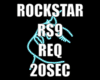 ROCKSTAR REQ RS9