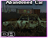Abandoned Car No Pose