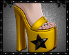 Star Glitter Heels  Yell