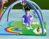babys rainbow playmat