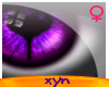 !x! Purple love eyes