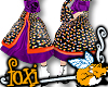 [Foxi]candy kimono skirt