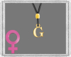 G Necklace G ,,F´´