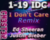 ES JB Don't Care Remix
