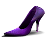 Purple Stiletto no pose