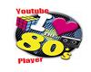 80s Disco Youtube Player