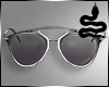 VIPER ~ Silver Glasses
