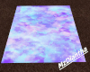 Abstract Blue/Purple rug