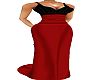 !!{FM}Red Blk Gown PB