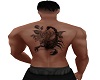 (D) Scorpion Back Tattoo