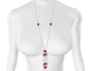 Simple long necklace V4