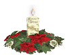 Christmas Wreath Candle