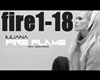 FİRE FLAME  - ZION ROCK