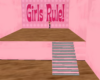 girls rules room