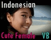 Tz! Indonesian Female VB