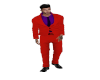 Red Purple Tux