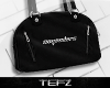 𝕿 . F ϟ LEATHER BAG