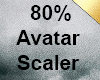 ✶💀 80 Avatar Scaler