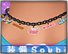 S-Candy Logo Necklace