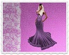 Purple BrideMaid Dress..