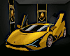 Lambo Aventador Gold 2